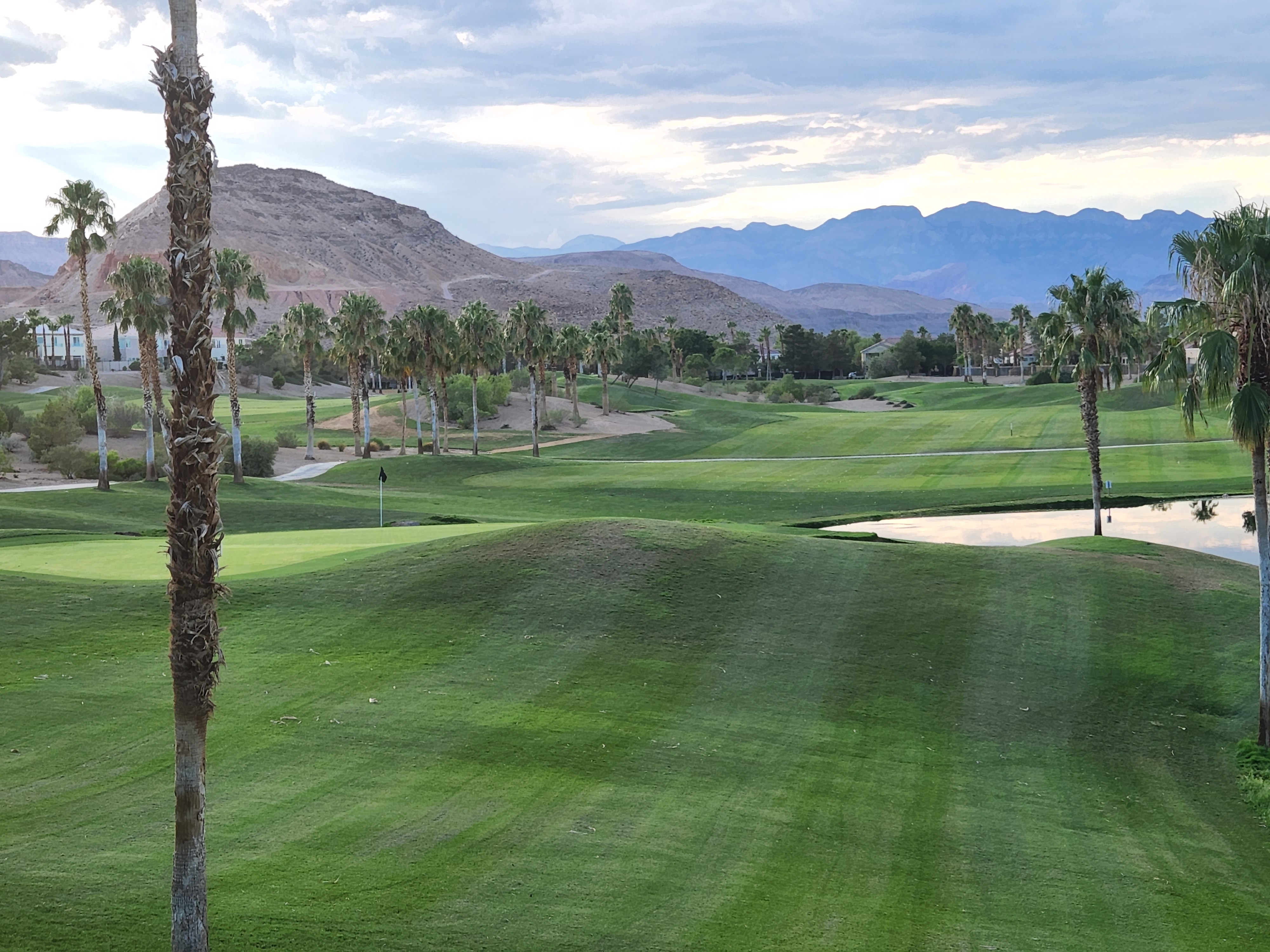 Golf course view at Southern Highlands