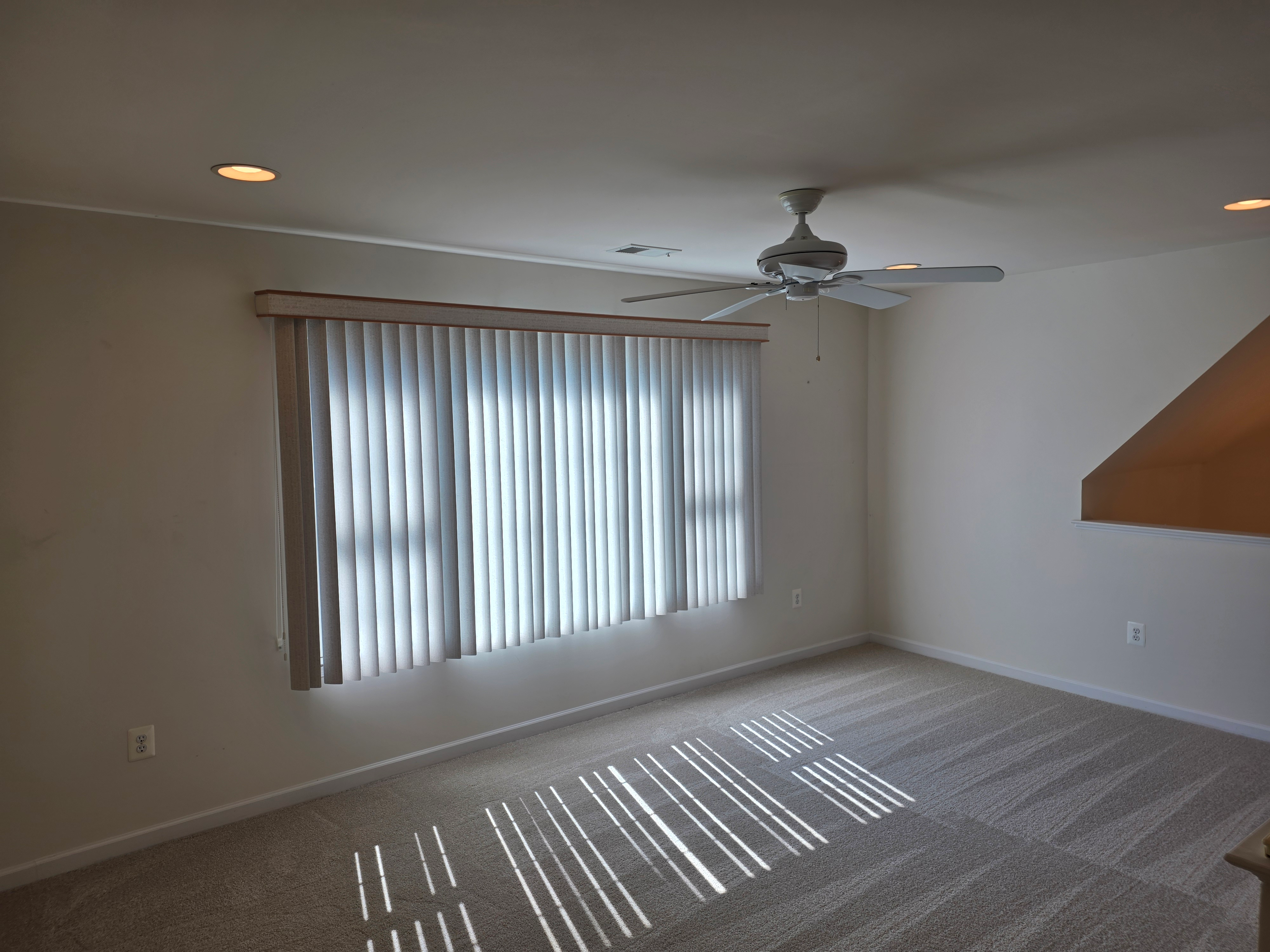 Loft flex space with natural lighting