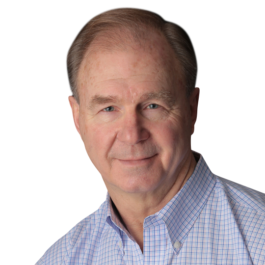 Professional headshot of John Froelich, Ohio Realtor and licensed auctioneer