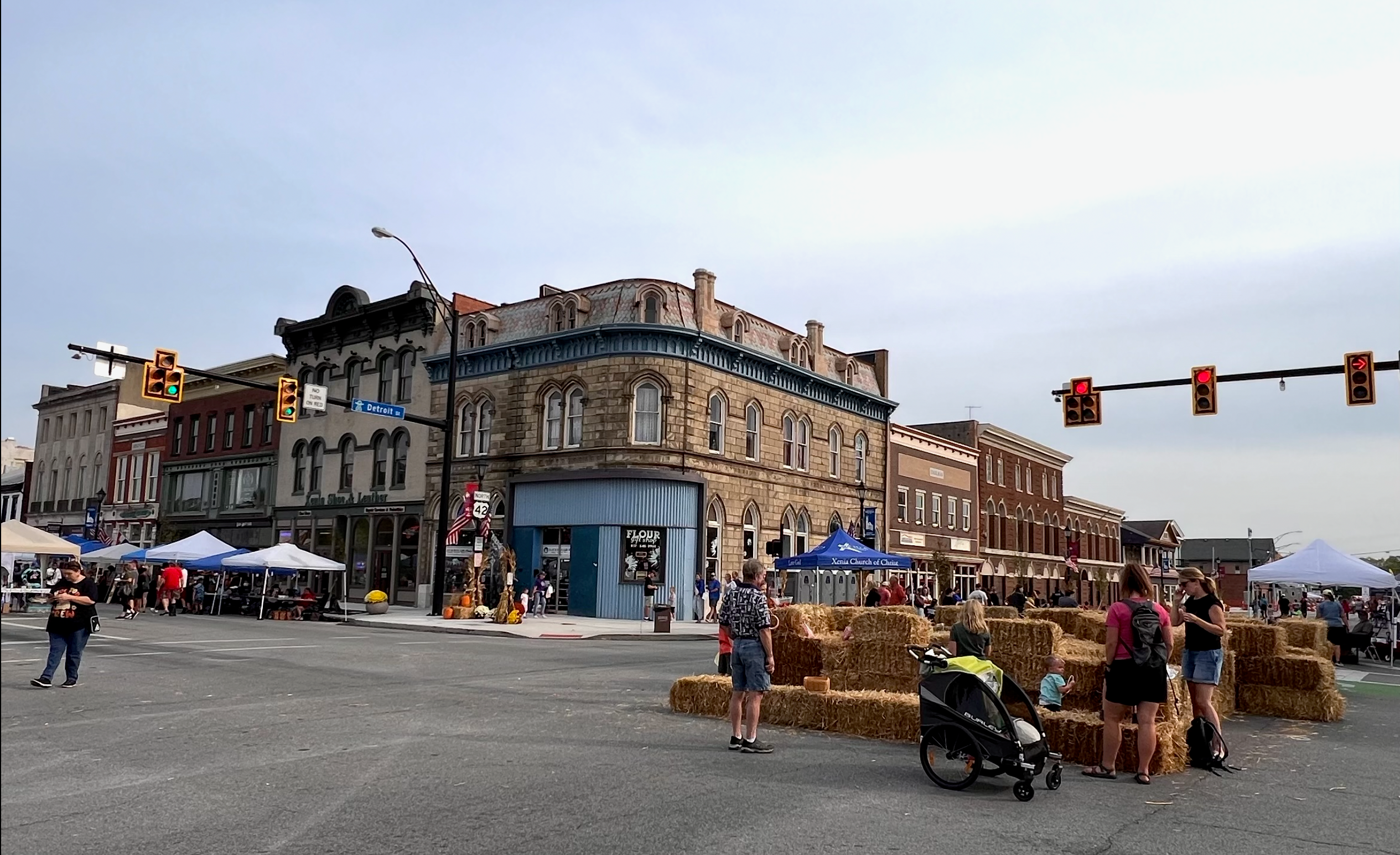 Community in Xenia Ohio