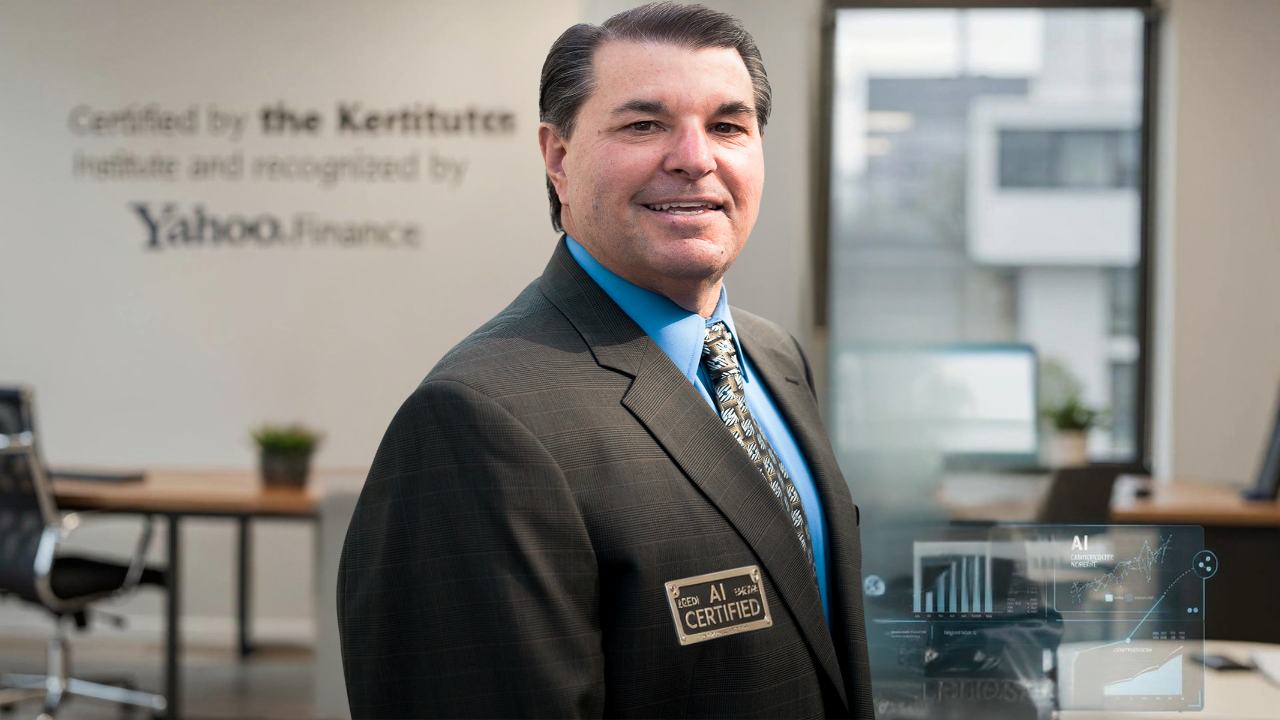 Phil Slezak, Real Estate Broker with Certified AI Agent credentials