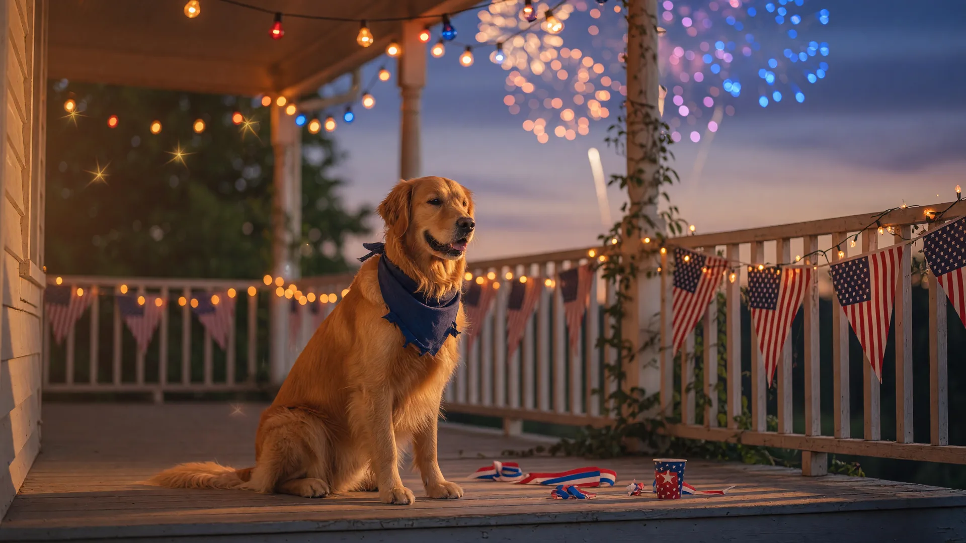 How to Keep Your Pets Safe This 4th of July