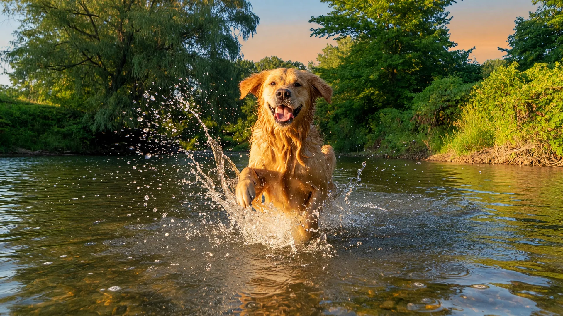 Dog-Friendly Swimming & Water Spots in Northern Virginia