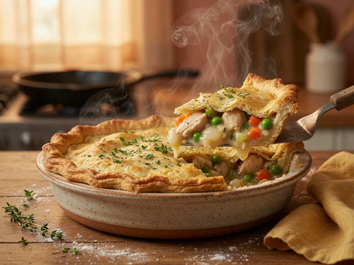 Deep-Dish Chicken Pot Pie