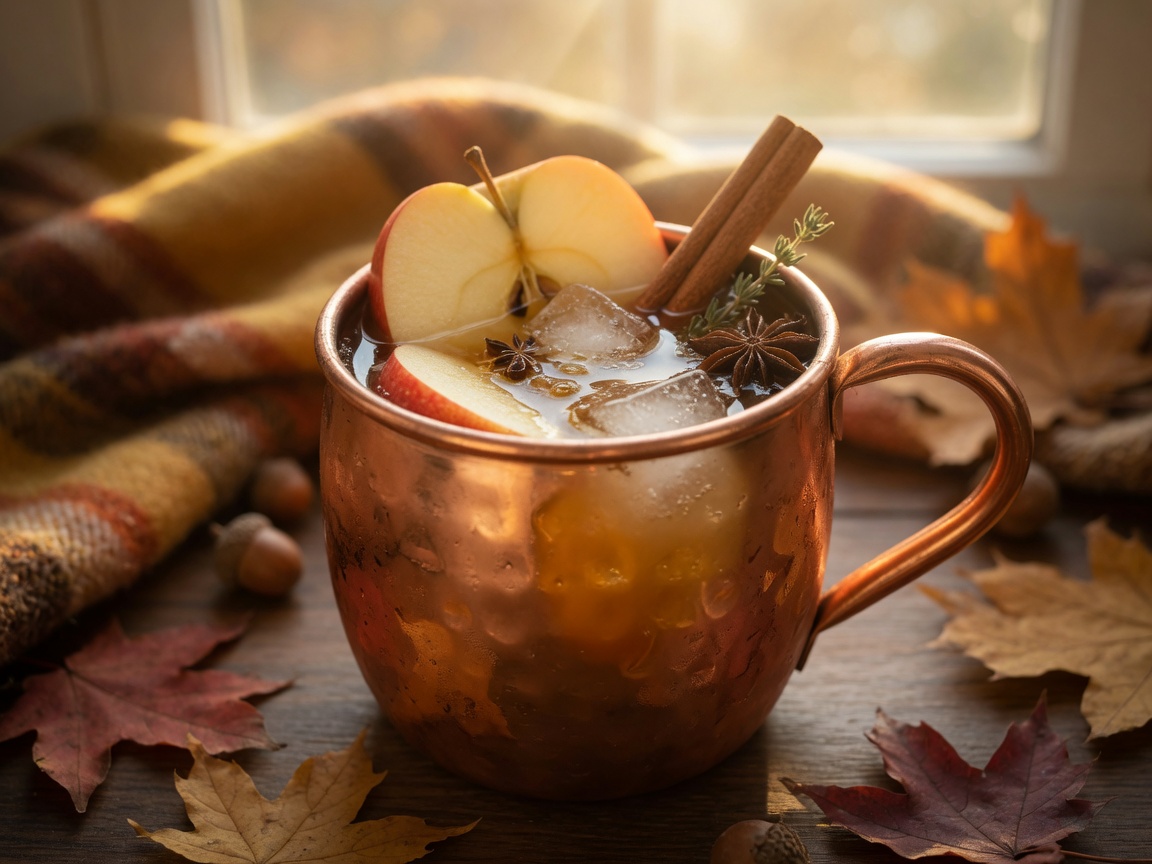 Cider Moscow Mule