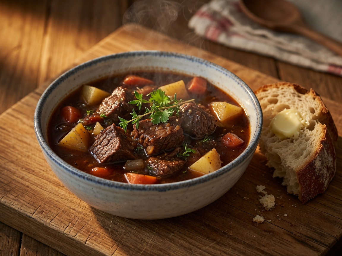 Old-Fashioned Beef Stew