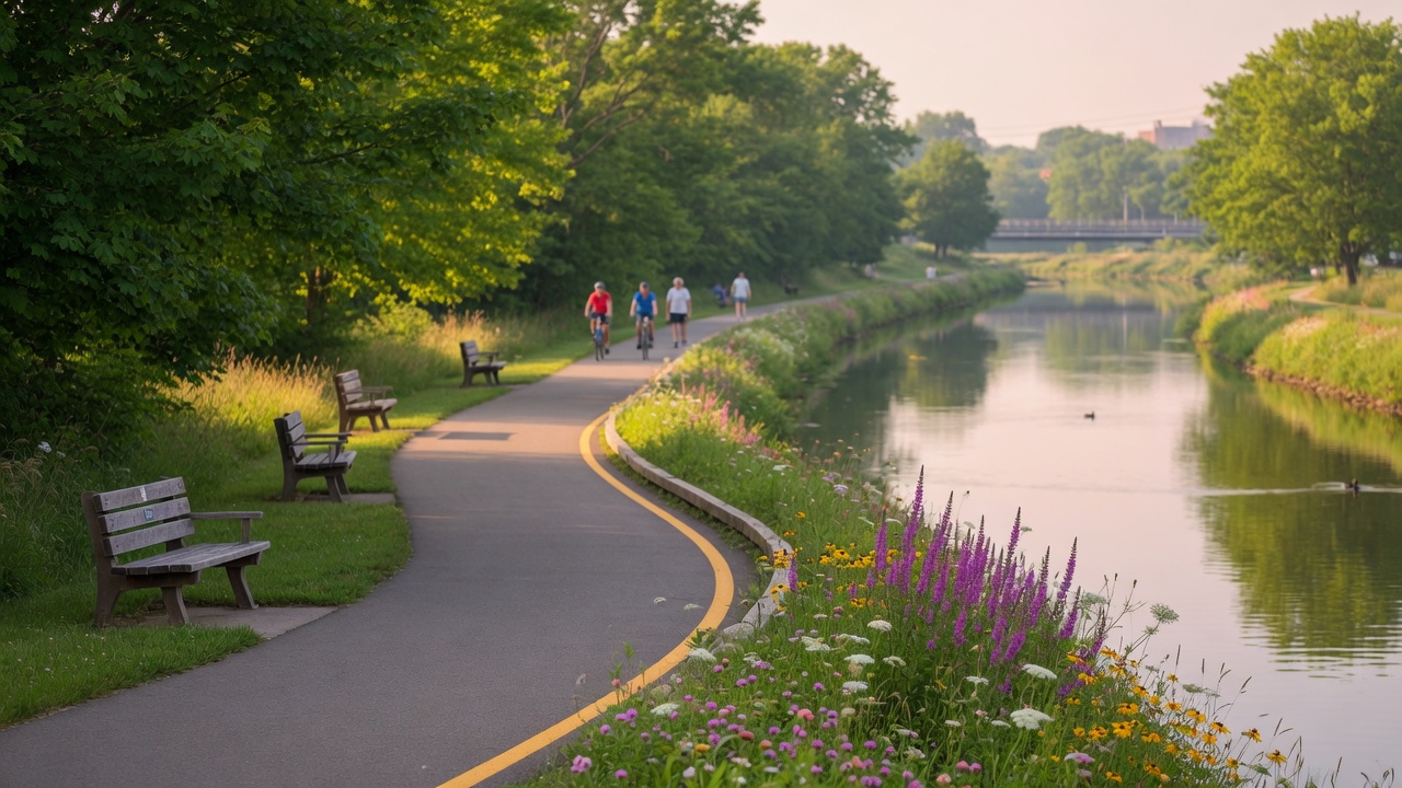 Parks, Trails & the Waterway: Welland's Outdoor Lifestyle