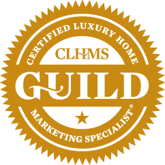 Certified Luxury Home Marketing Specialist CLHMS Million Dollar Guild badge Lisa Harris