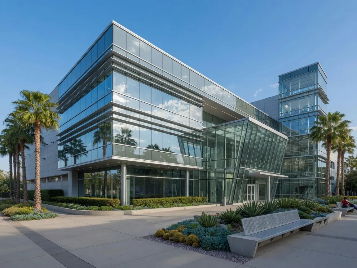 Santa Clarita Performing Arts Center at College of the Canyons with modern architectural design