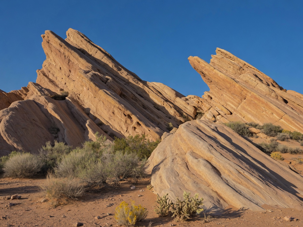 Vasquez Rocks Natural Area near Santa Clarita Valley