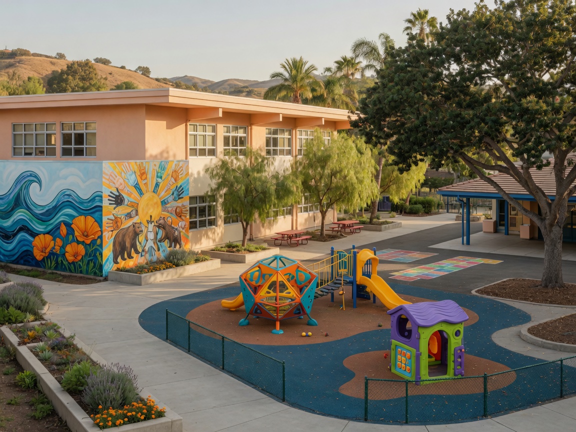 Community concert in a Santa Clarita Valley park
