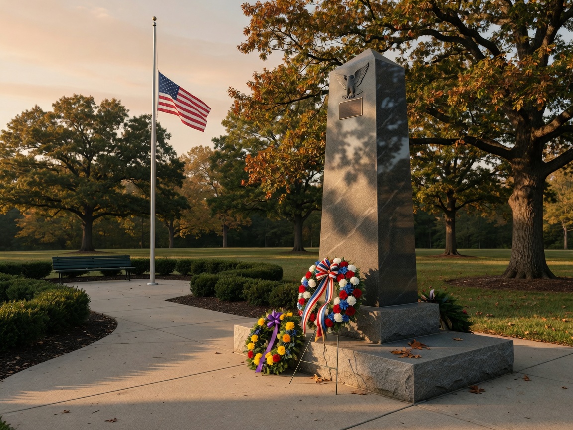 Veterans memorial in Santa Clarita Valley