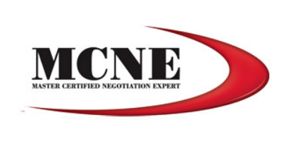 Master Certified Negotiation Expert (MCNE) designation badge