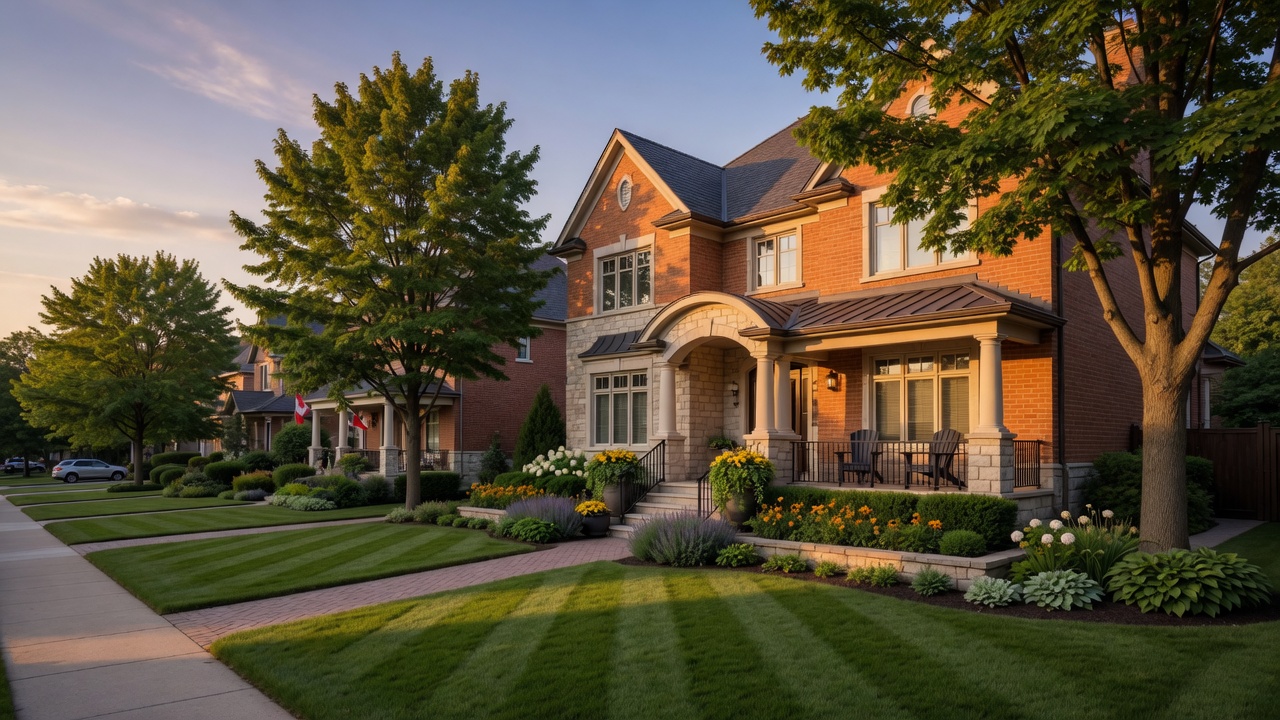 Ancaster neighbourhood on Hamilton Mountain