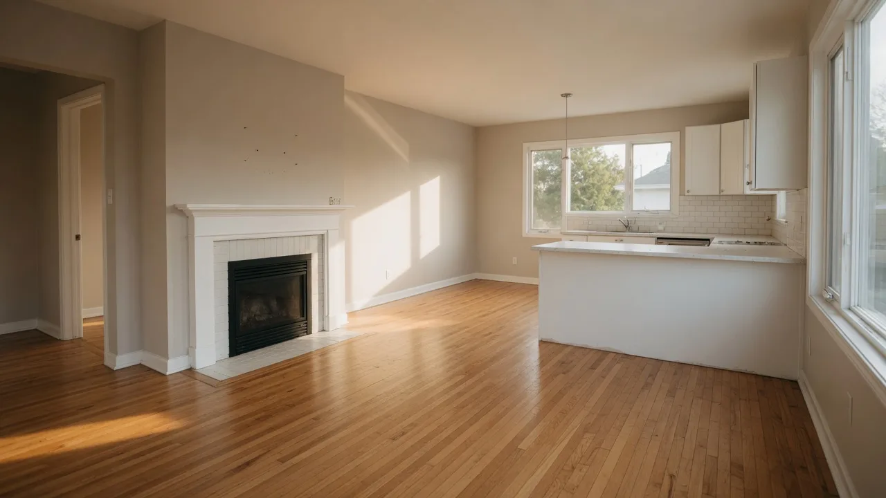 Bright Hamilton Mountain home interior ready for sale