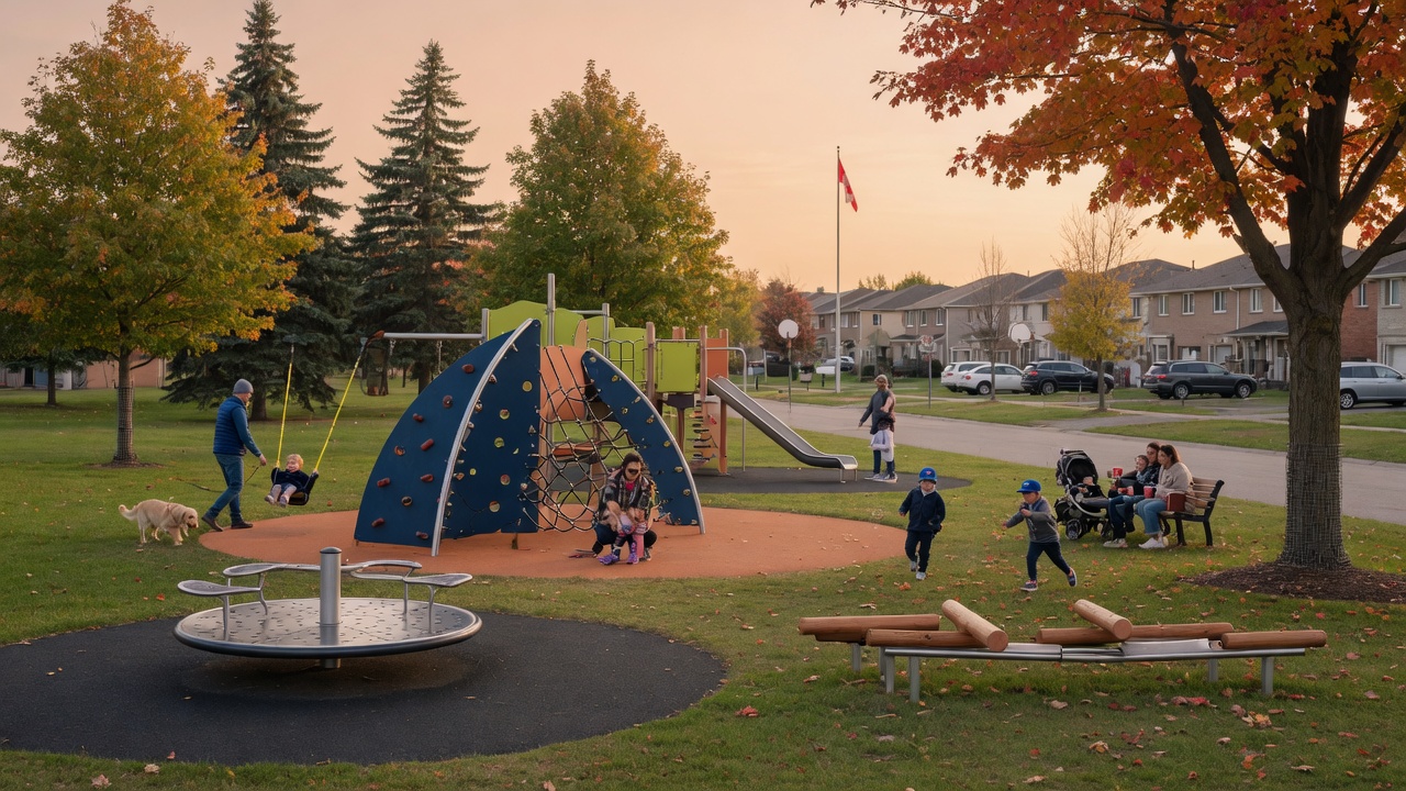 Central Mountain neighbourhood on Hamilton Mountain