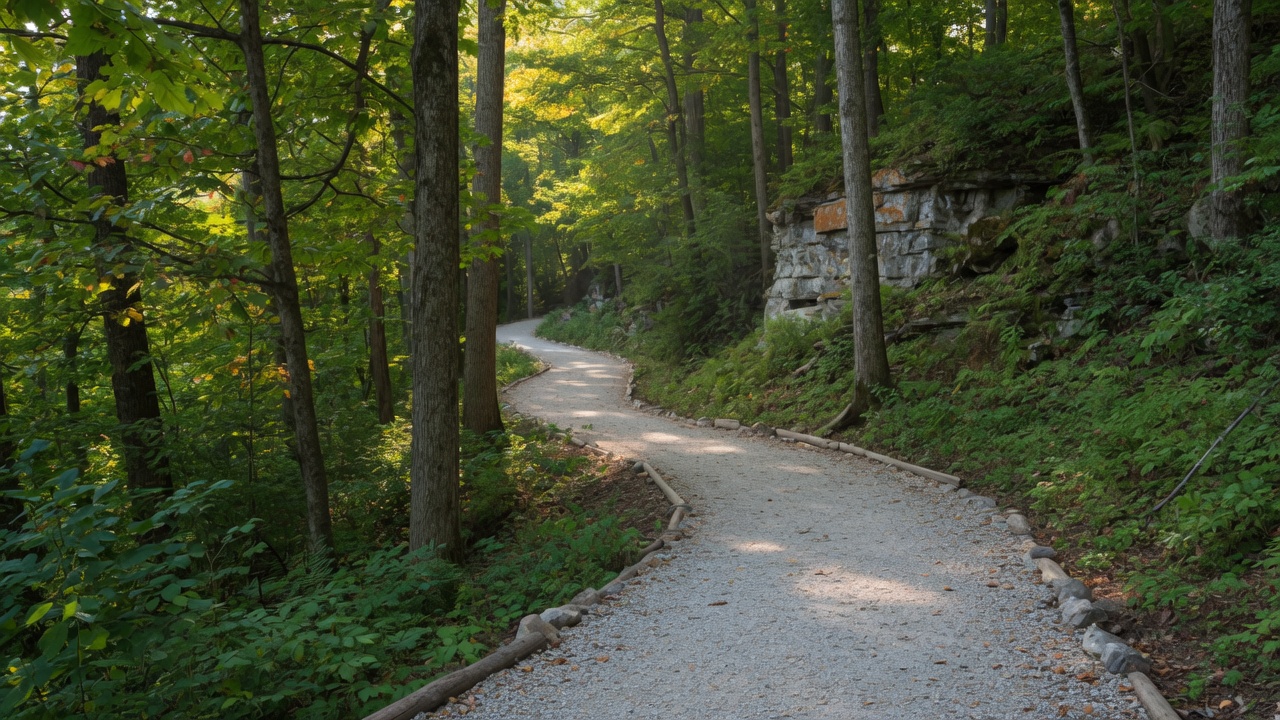 Binbrook neighbourhood on Hamilton Mountain
