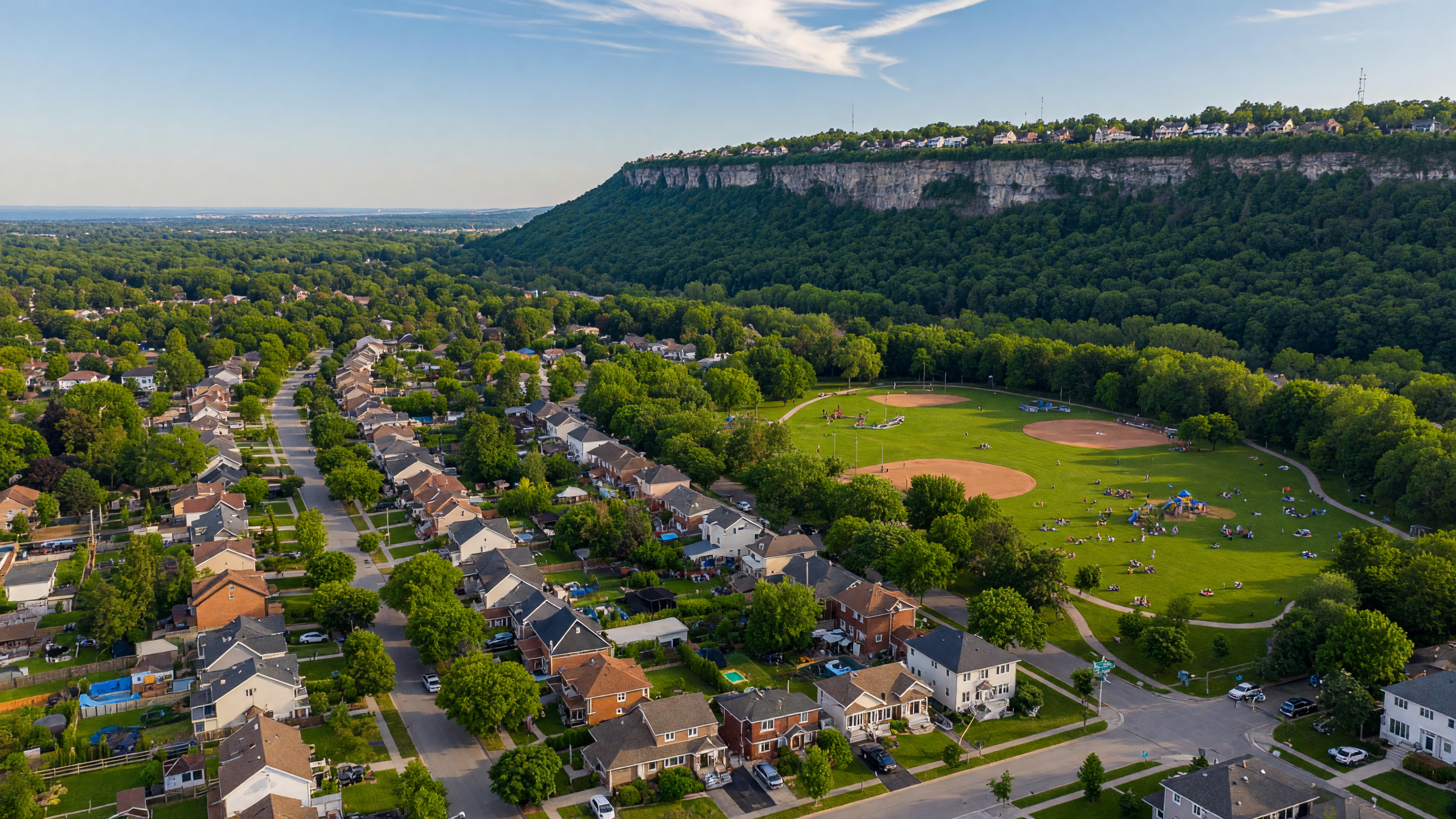 West Mountain neighbourhood on Hamilton Mountain