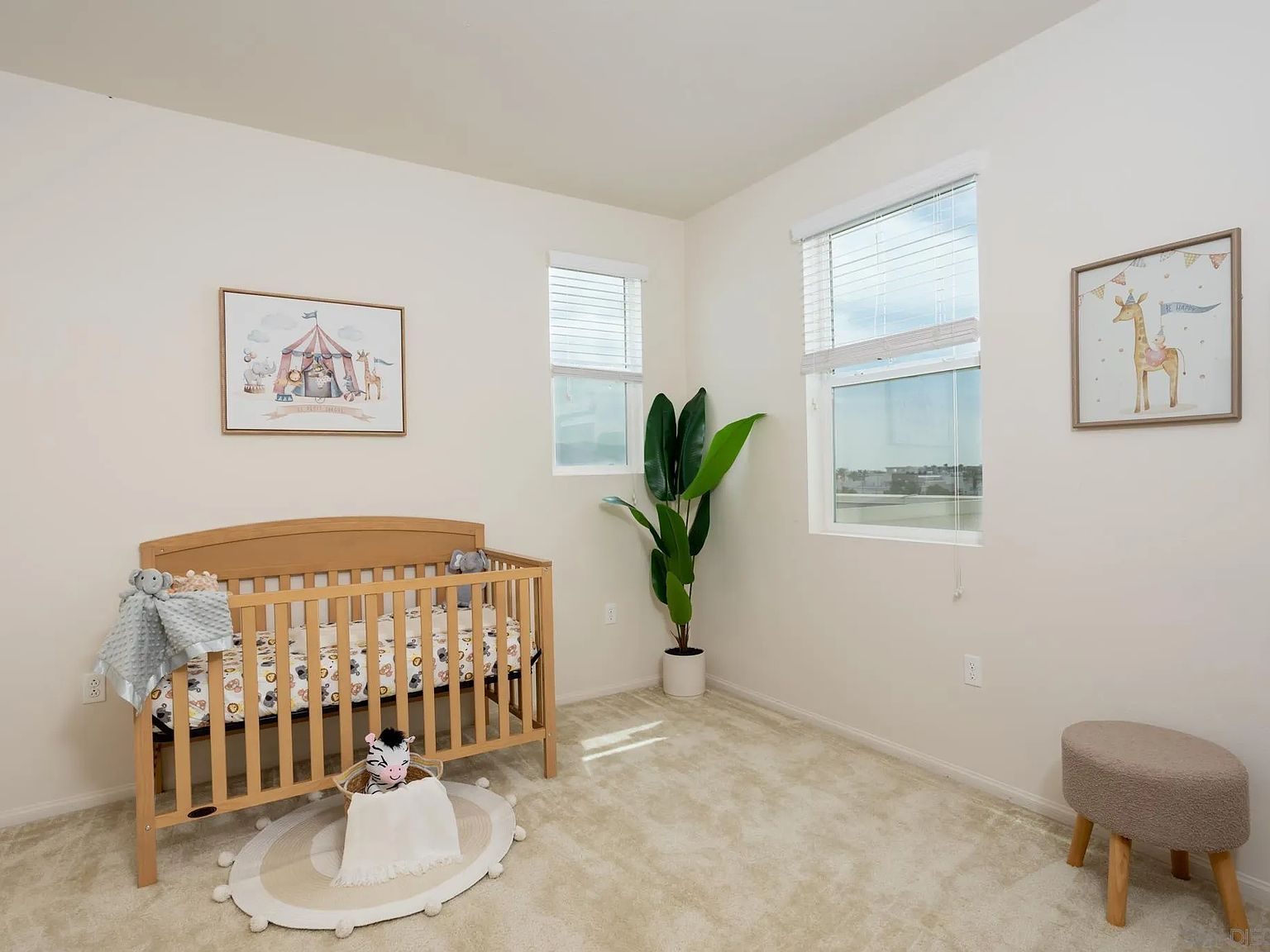 Nursery bedroom