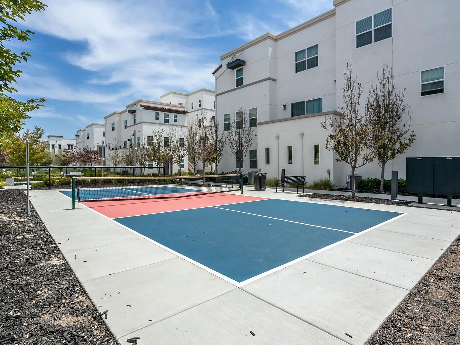 Community pickleball courts at Otay Ranch