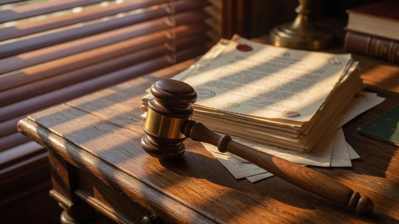 California probate law documents and gavel representing 2026 legal changes for executors