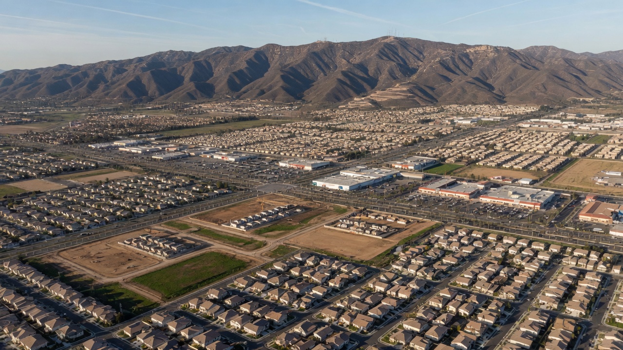 Moreno Valley — growing Inland Empire metro with mountain backdrop