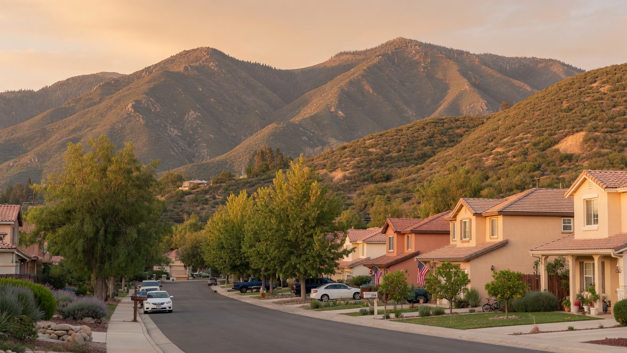 Mentone — Small-Town Charm at the Mountain's Doorstep