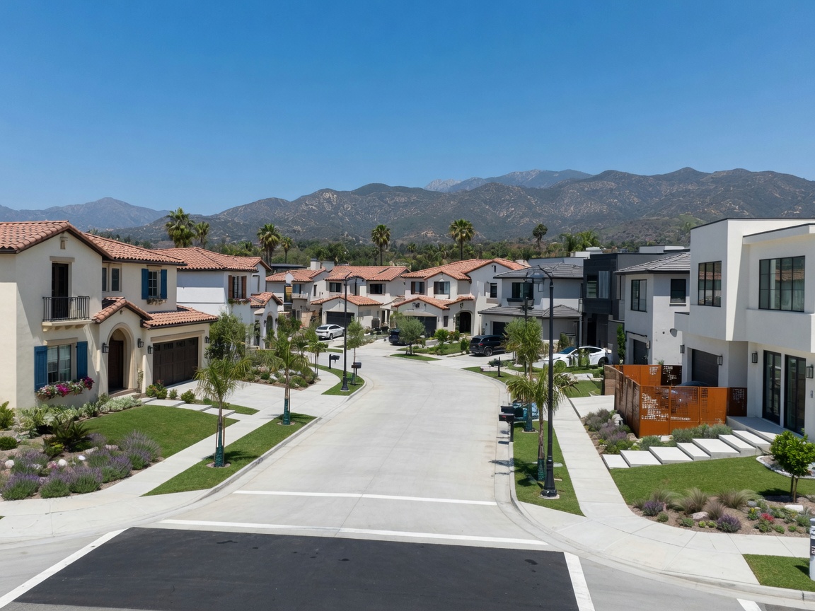 Banning neighborhood in the Pass Area
