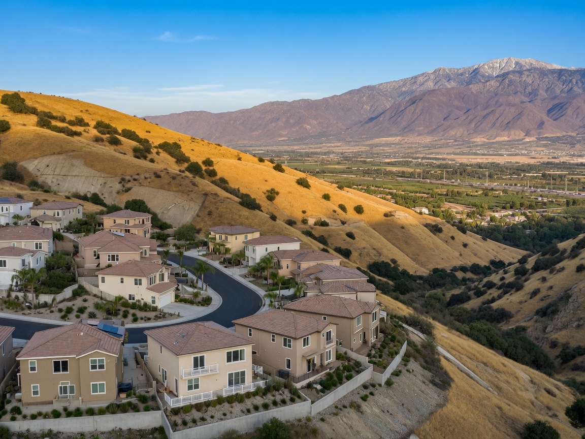 Calimesa neighborhood in the Pass Area