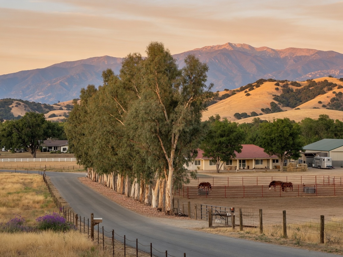 Cherry Valley neighborhood in the Pass Area