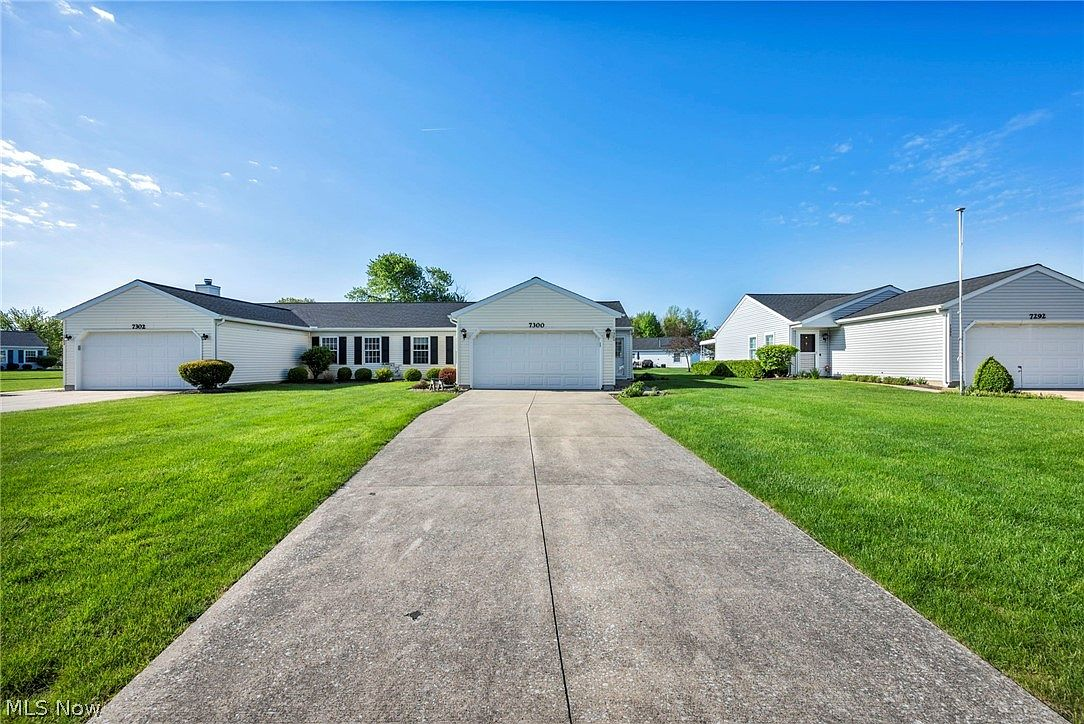 7300 Olde Farm Ln, Mentor, OH — ranch style home exterior