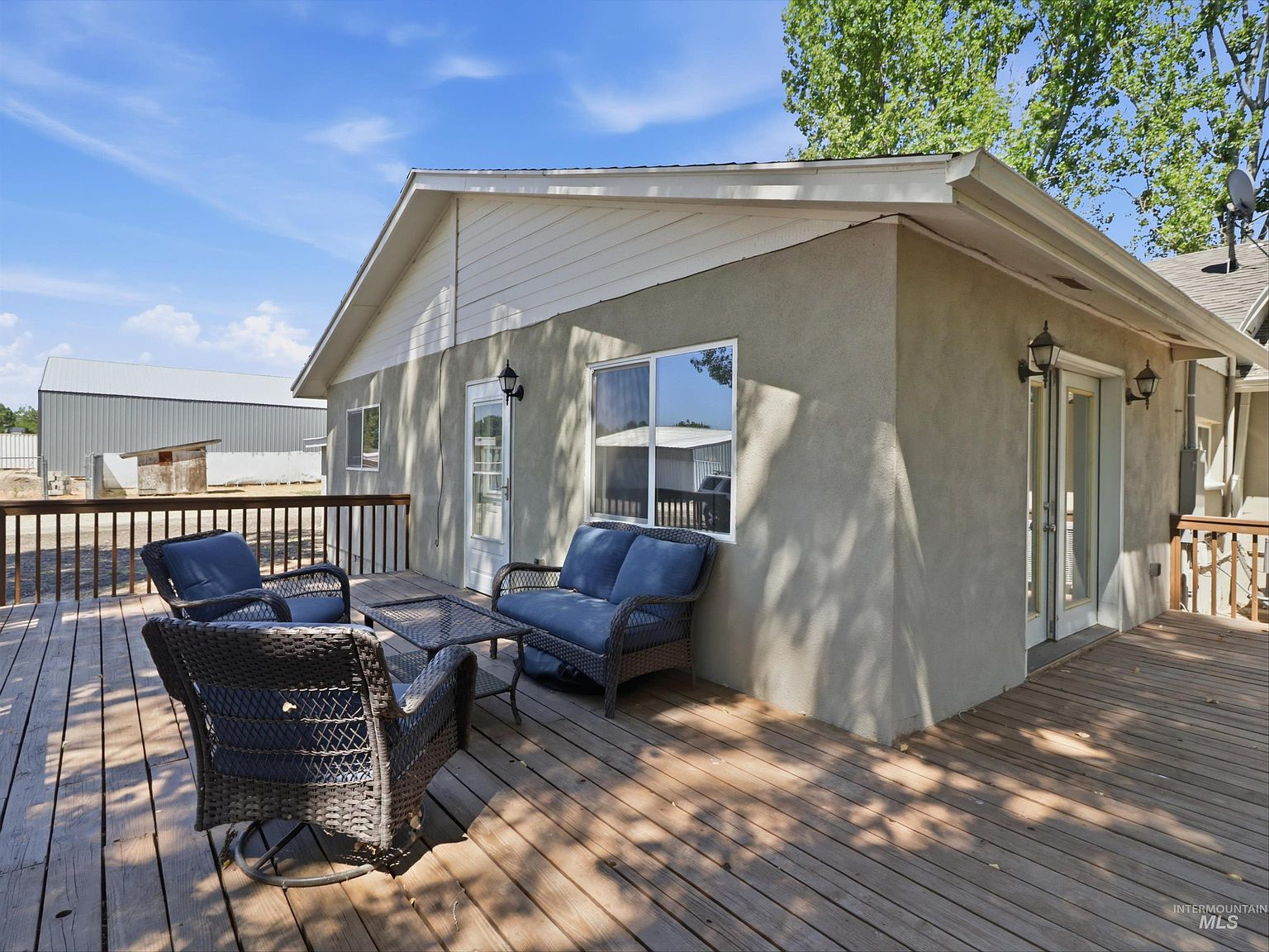 Spacious Deck