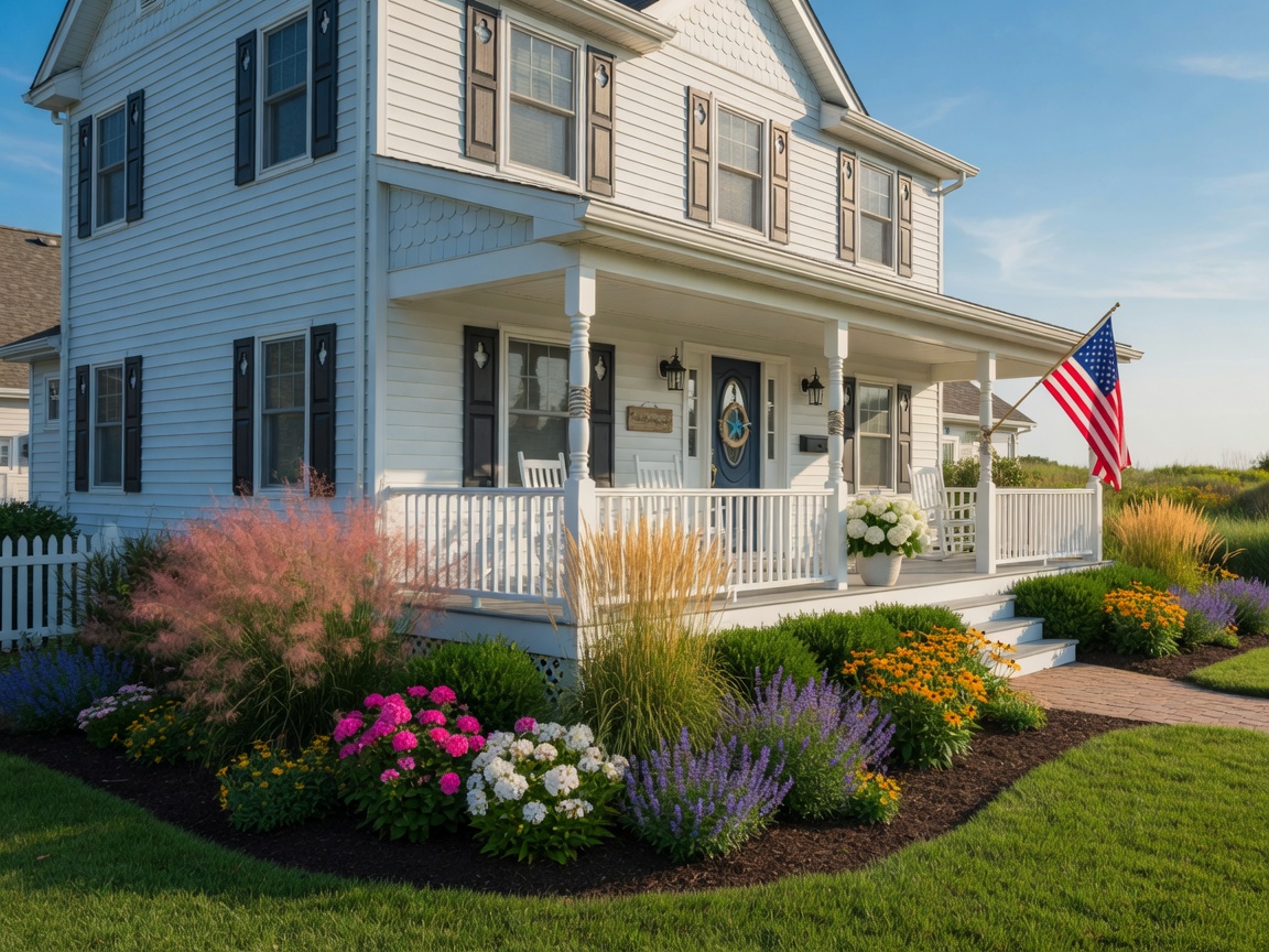 Beautiful Jersey Shore home exterior