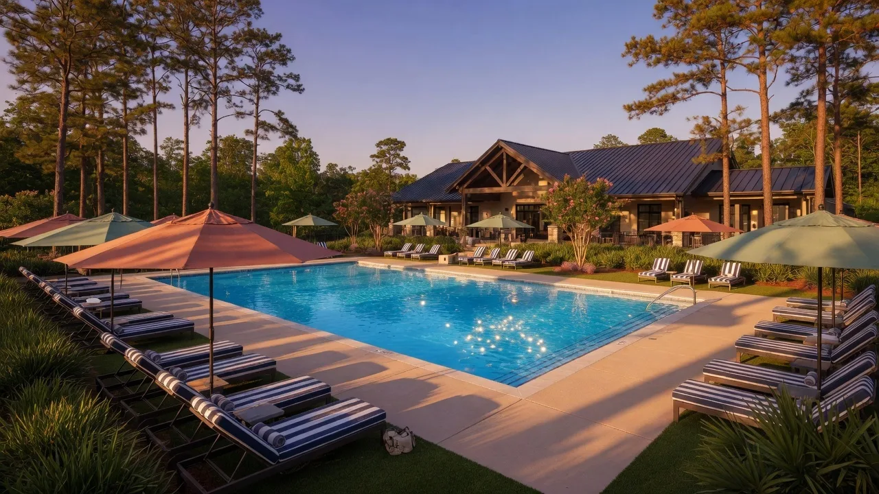 Portofino’s Resort-Style Amenities: Pools, Trails, and the Equestrian Center