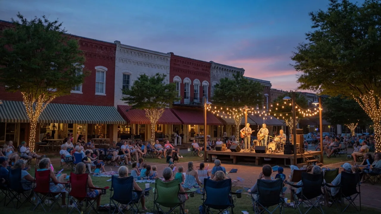 August 2026 Events in Clayton NC: Concert Series, Community Nights & Late Summer Fun