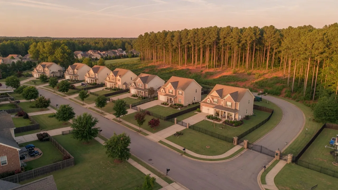 Why Portofino’s Half-Acre Lots Stand Out in the Triangle Real Estate Market