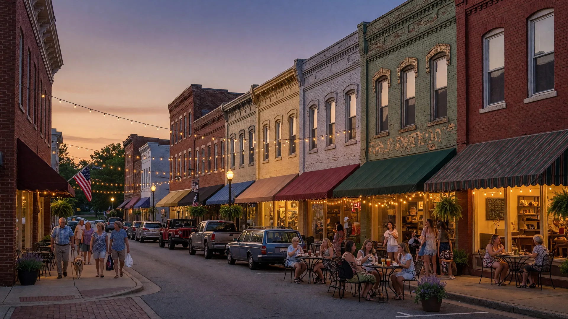 Downtown Clayton’s Social District & Craft Beverage Scene: A Complete Guide