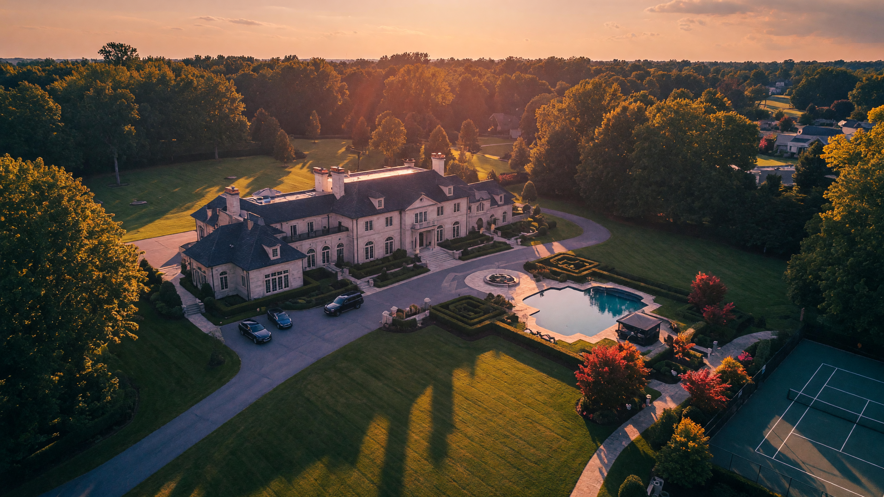 Luxury residential property in Westlake, Ohio