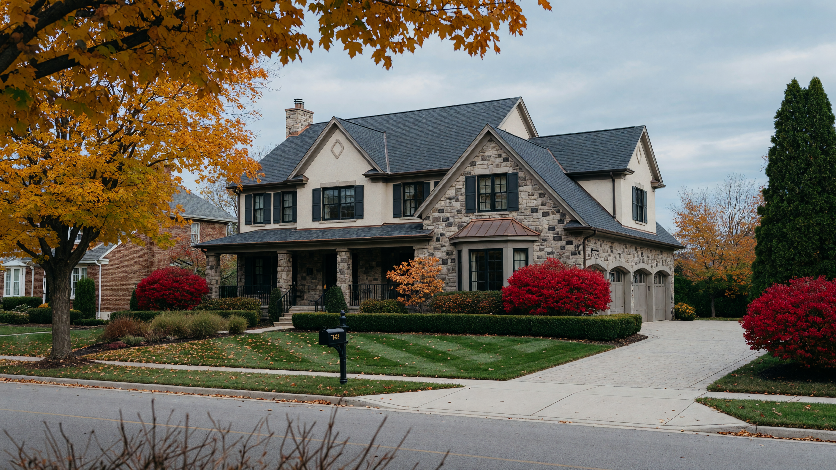 Luxury residential auction event
