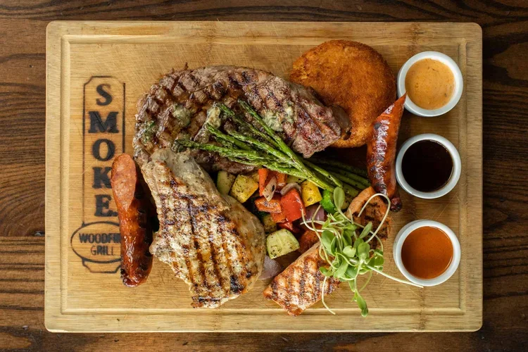 SMOKE Woodfire Grill Tulsa, wood-fired dishes and craft cocktails