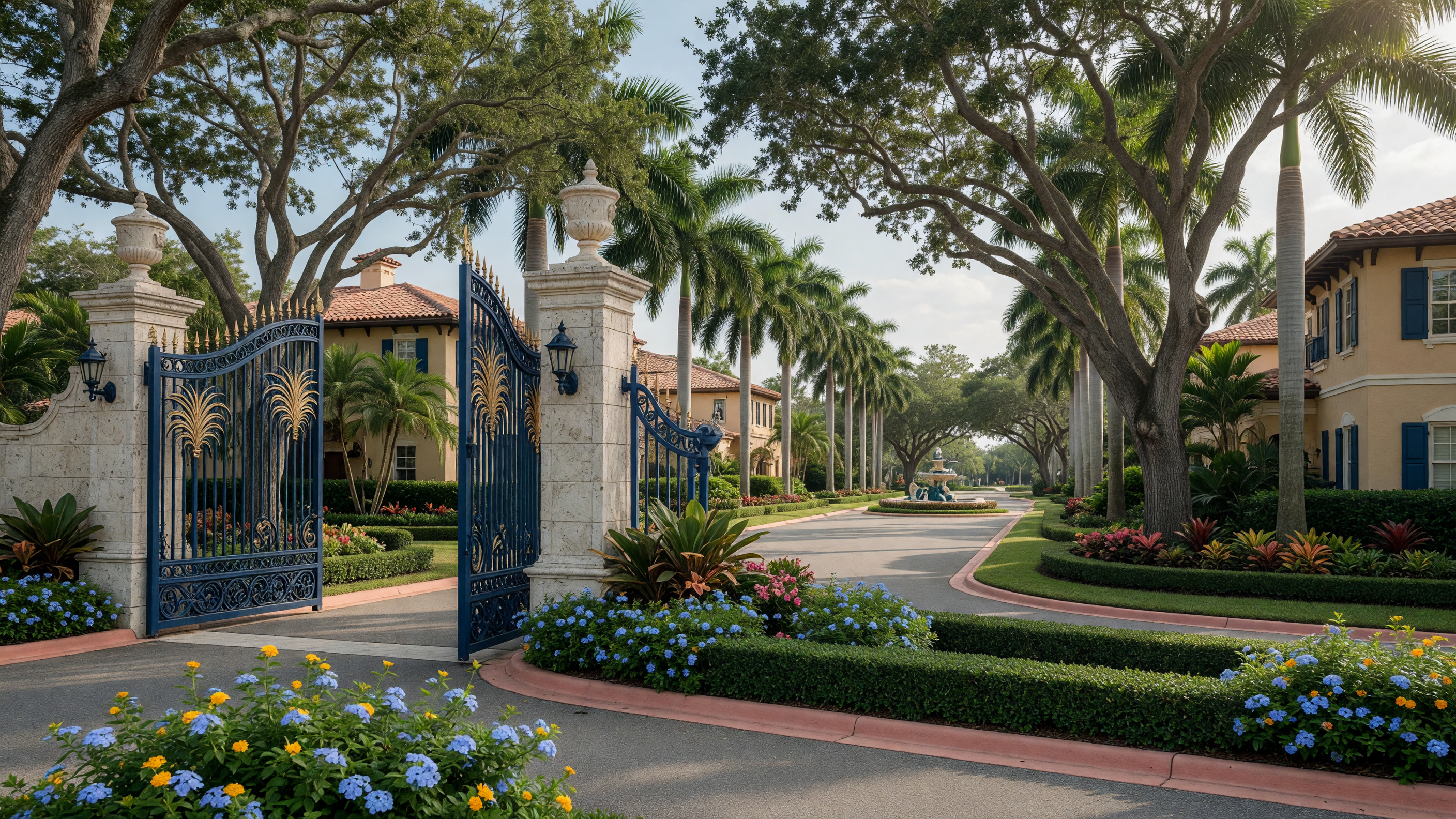 West Bay Club community in Estero, Florida