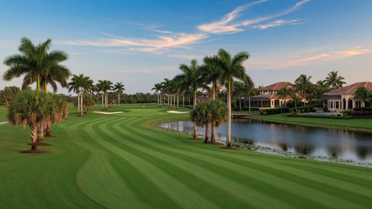Spanish Wells community in Bonita Springs, Florida