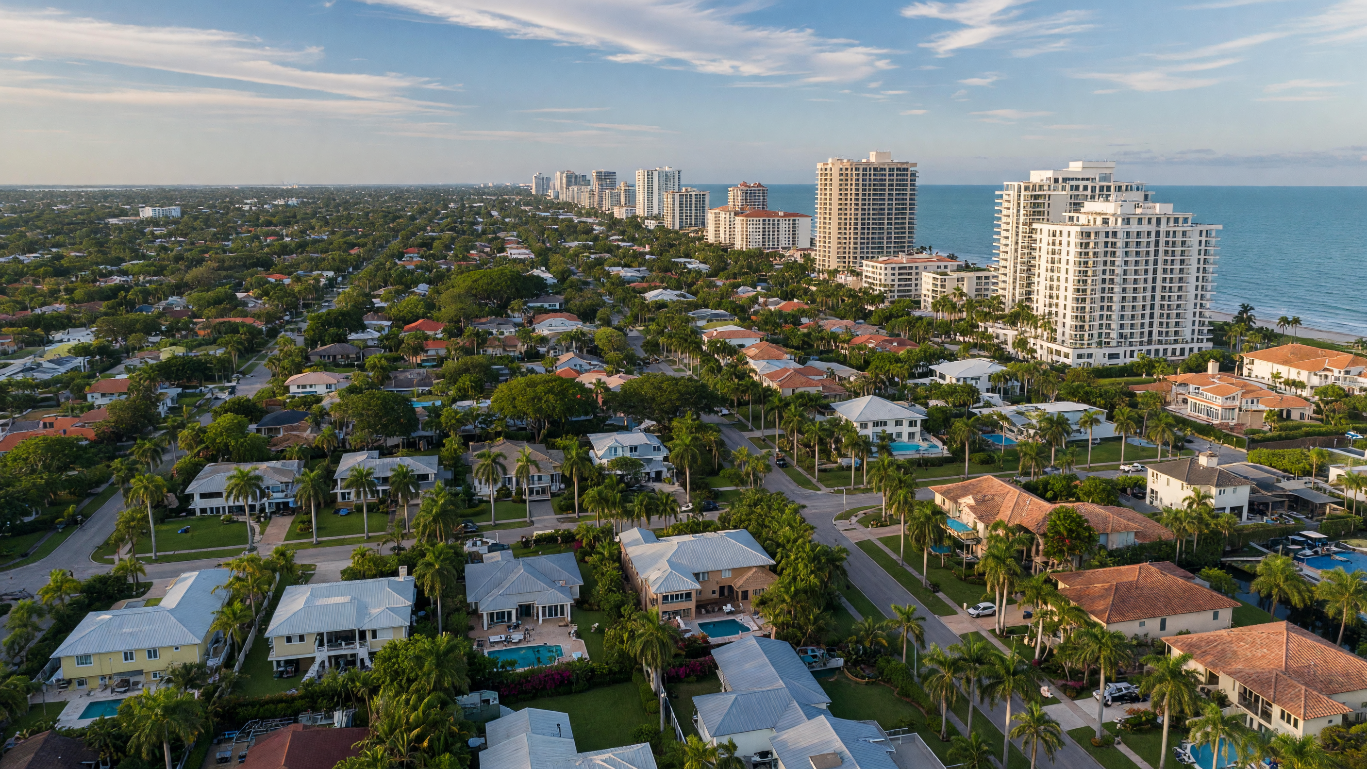 Moorings community in Naples, Florida