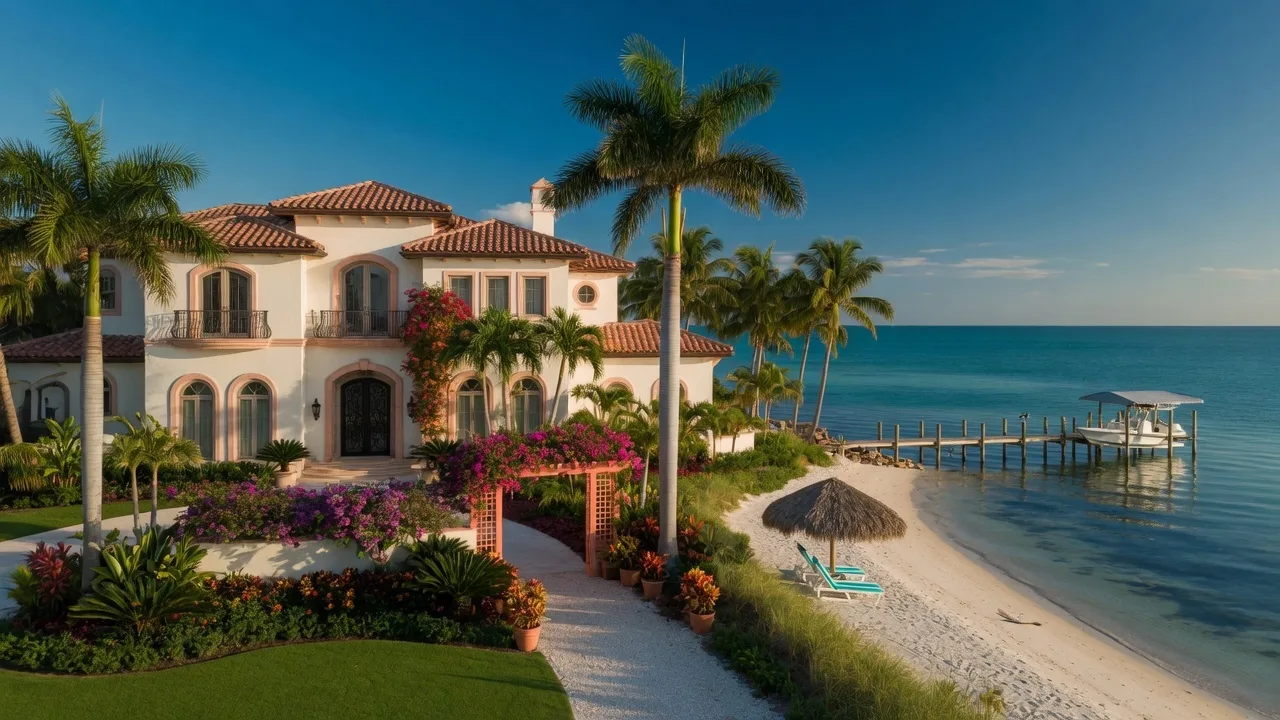 The Moorings Market Report: What Waterfront Homes Are Actually Selling For