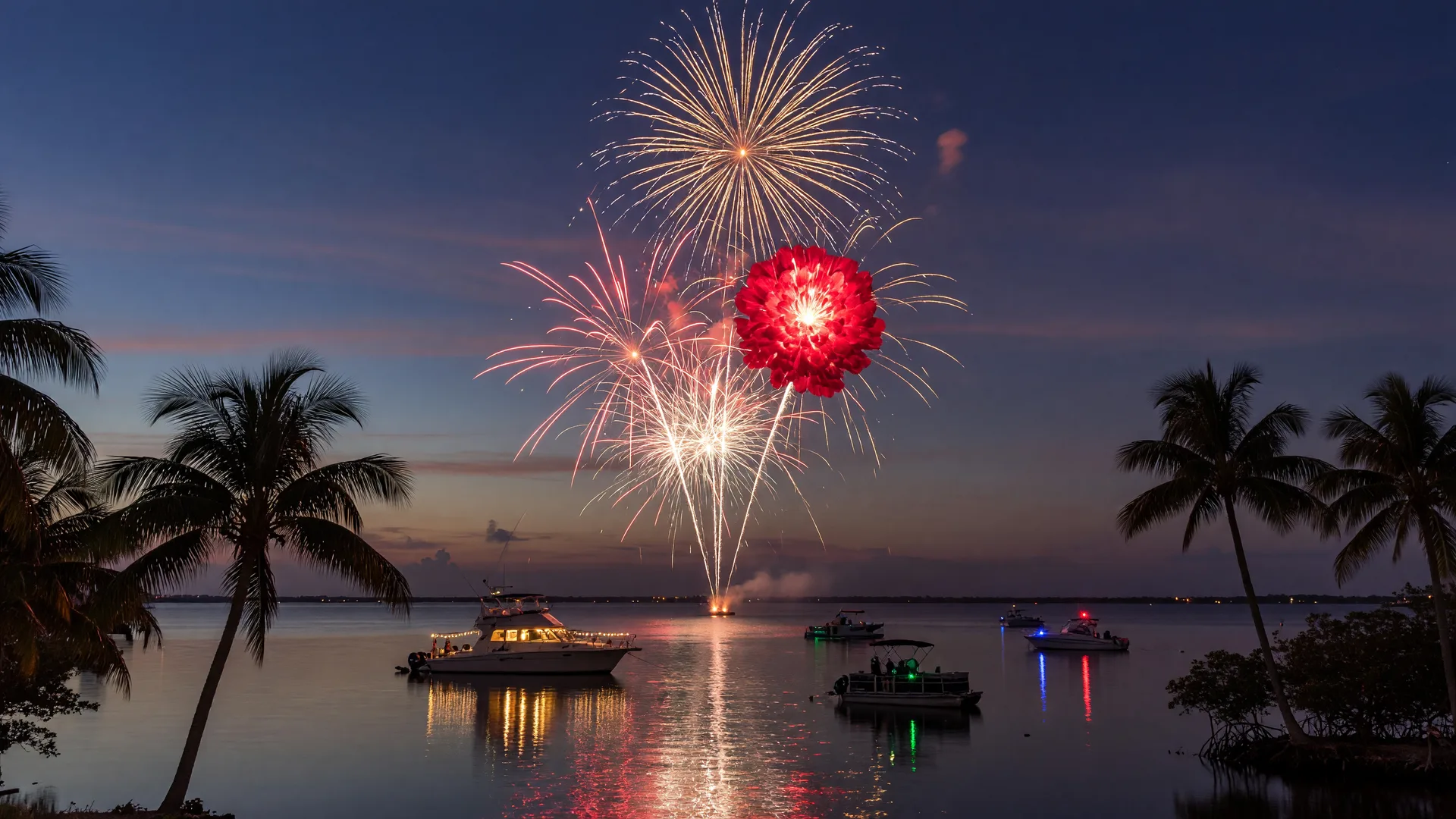 Fourth of July in Southwest Florida: Where to Watch the Fireworks
