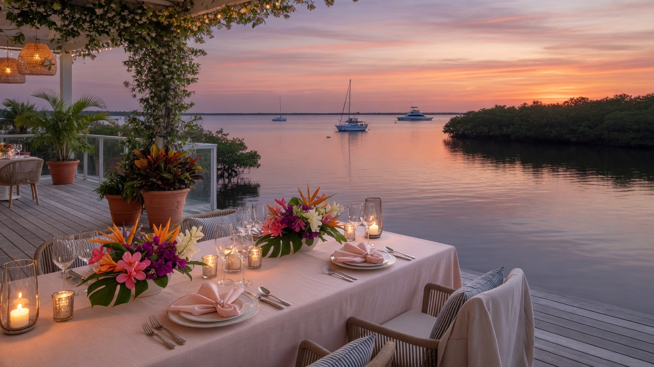 Coastal dining in Southwest Florida