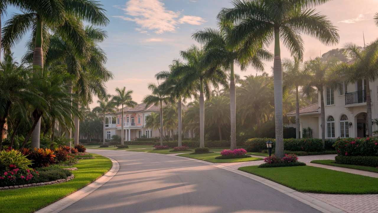 Bonita Springs waterfront