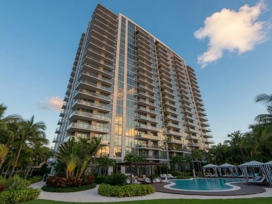 West Bay Club luxury community in Estero, Florida