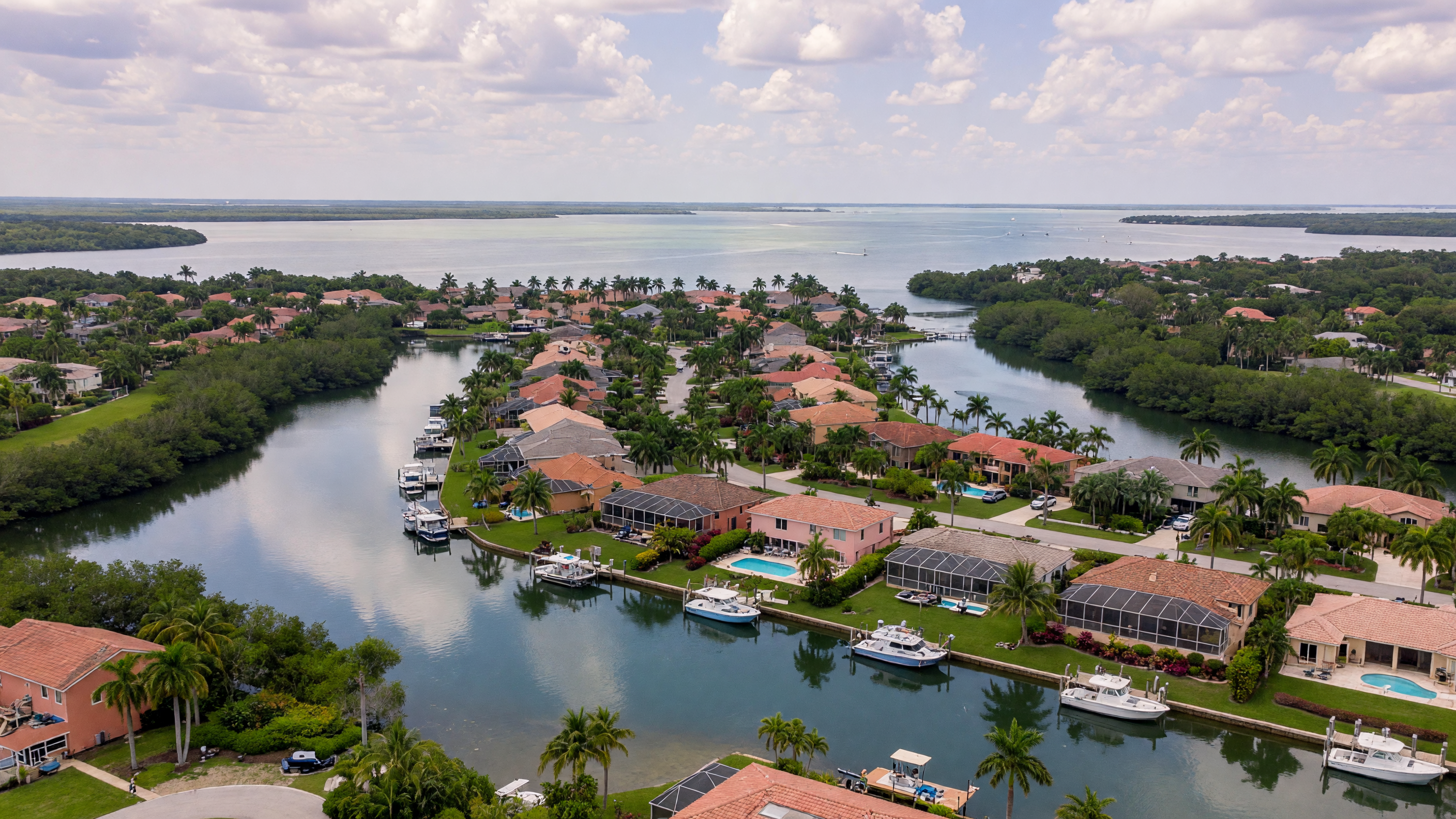 Estero Florida waterfront community