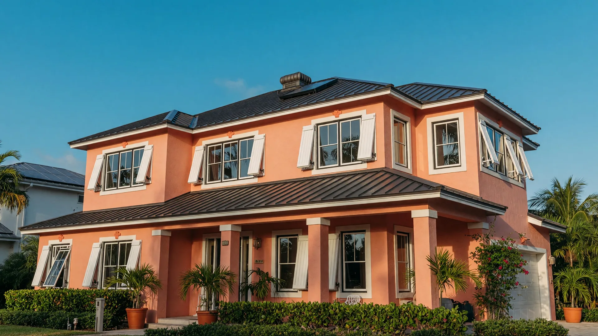 Was This Home Affected by Recent Hurricanes, and Were Repairs Properly Permitted?